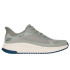 Zapatillas Skechers Slip-Ins Bobs Squad 4 Hombre Verde Oliva Knit