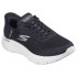 Zapatillas Skechers Slip-Ins Go Walk Flex - Grand Mujer Negro/Blanco