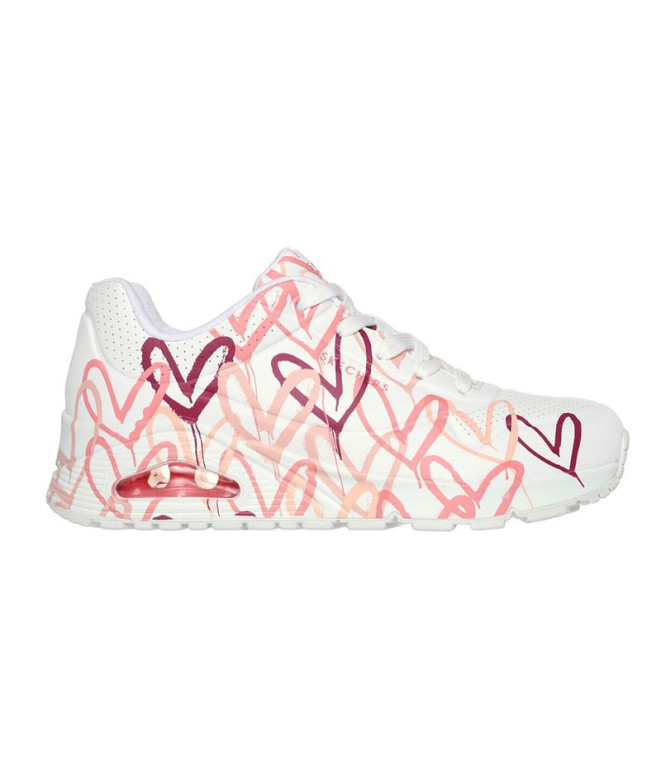 Zapatillas Skechers Uno-Spread The Love Mujer...