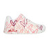 Zapatillas Skechers Uno-Spread The Love Mujer Blanco/Rosa