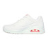 Zapatillas Skechers Uno-Spread The Love Mujer Blanco/Rosa