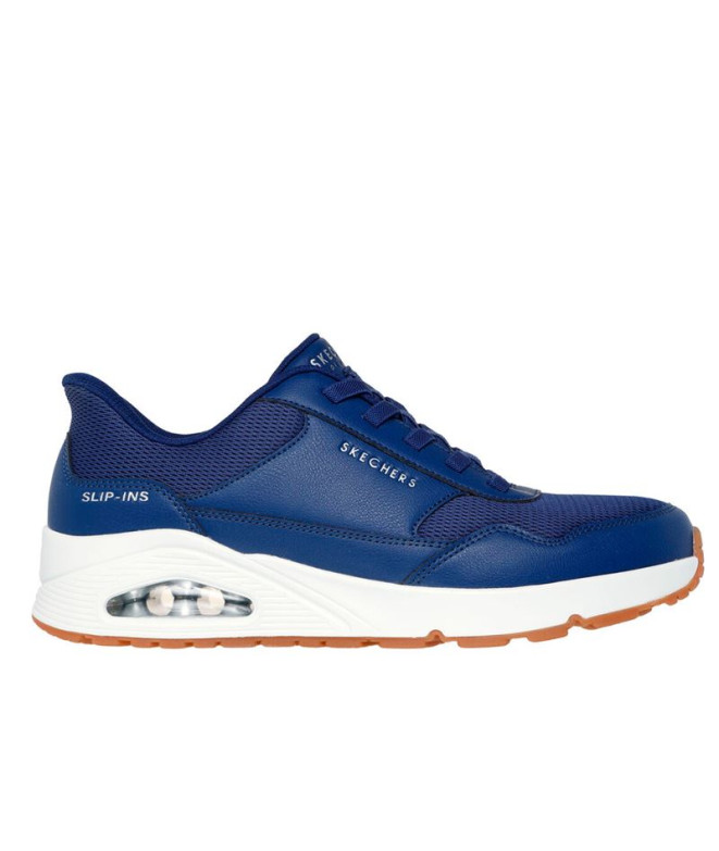Zapatillas Skechers Uno - Banksia Hombre Azul...