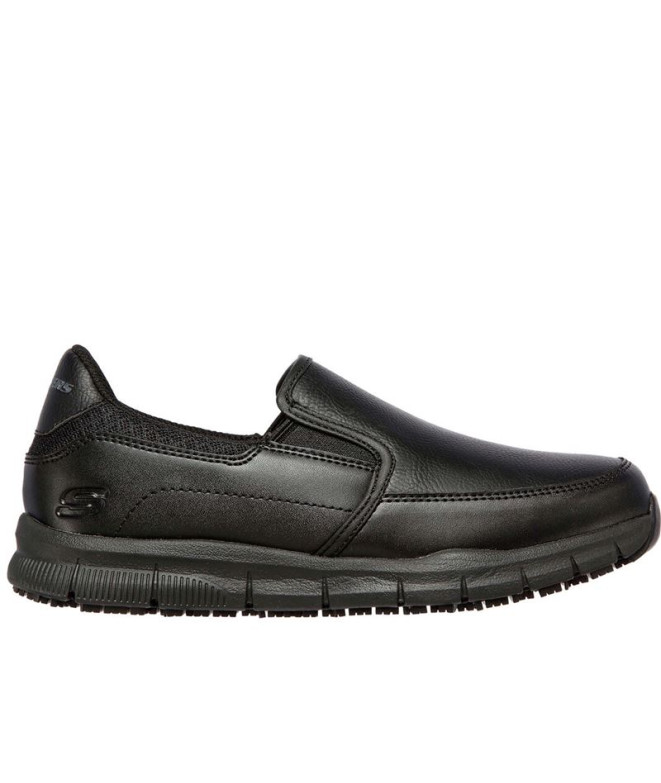 Zapatillas Skechers Nampa- Annod Mujer Negro...