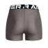 Mallas de Fitness Under Armour HG Authentics Shorty Mujer Gris