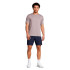 Pantalones Cortos de Fitness Under Armour Tech Vent 7In Shorts Hombre Azul
