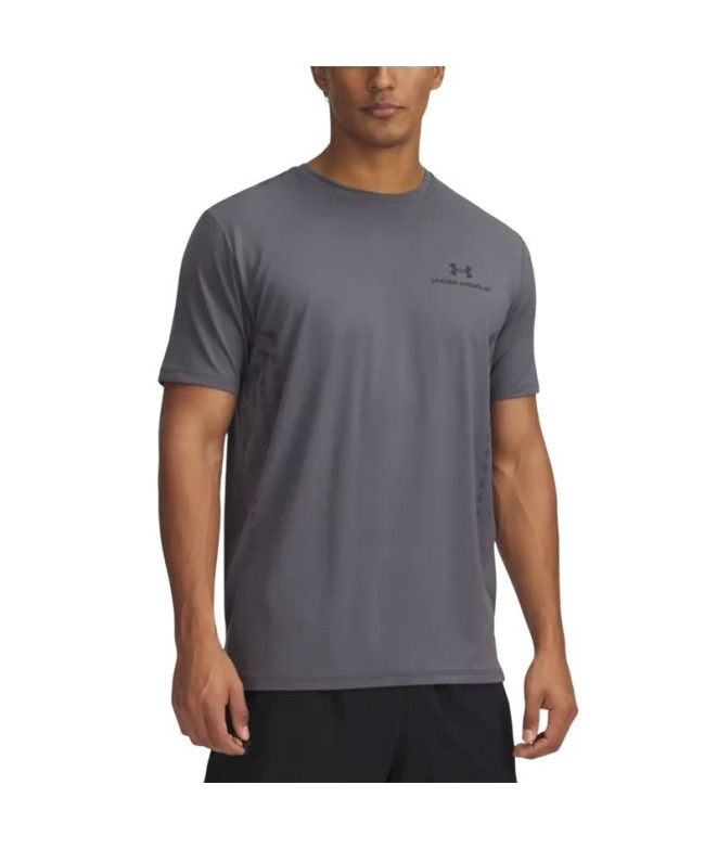 Camiseta Manga Corta de Fitness Under Armour...