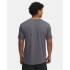 Camiseta Manga Corta de Fitness Under Armour Vanish Energy Graphic Hombre Gris