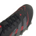 Botas de Fútbol adidas Predator Club Fg/Mg Negro