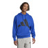 Sudadera adidas Bl French Terry Hd Hombre Azul/Negro