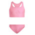 Bikini de Natación adidas Bbars Bk Gy Niña Rosa