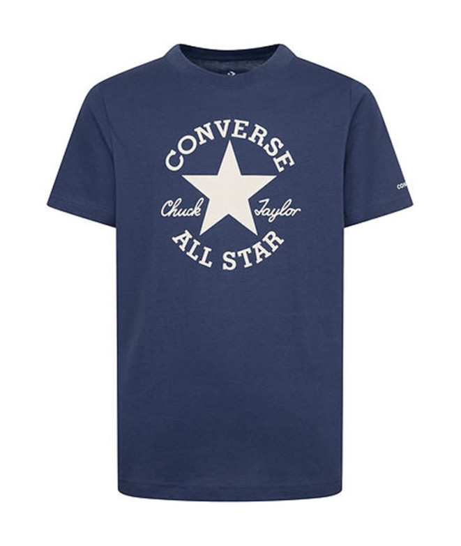 Camiseta Converse Dissected Chuck Patch Niño...