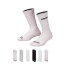 Calcetines Jordan Jhg Girls Crew Niña Rosa Pack