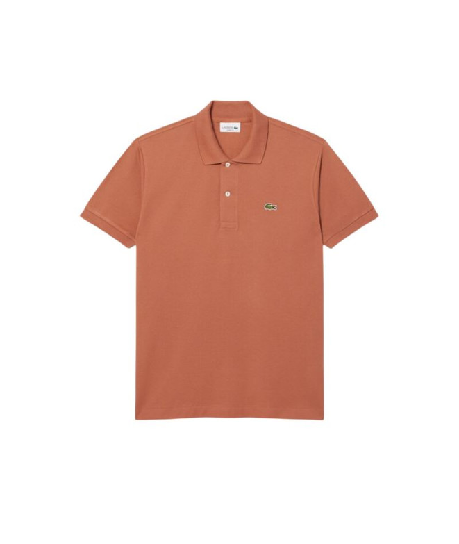 Polo Lacoste Chemise Col Bord-Cotes Manches...
