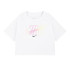 Conjunto Nike Nkg Swoosh Motion Bike Short Infantil Gris Blanco