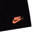Pantalones Nike Nsw On The Move Jrsy Set Niño Negro