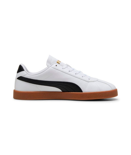 Zapatillas Puma Club Ii Sl, White Blac, Hombre