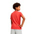 Camiseta Puma Mid90S Graphic Tee I,Red Fire Infantil
