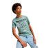 Camiseta Puma Mid90S Graphic Tee I,Green Moon Infantil