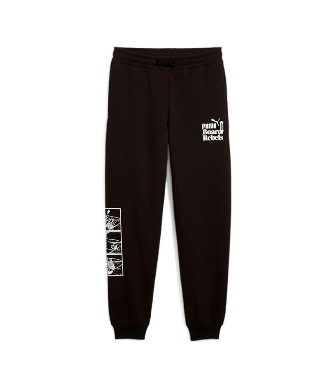 Pantalones Puma Mid90S Sweatpants Tr, Negro...