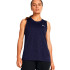 Camiseta Tirantes de Fitness Under Armour Tech Tank Twist Mujer Azul