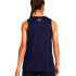 Camiseta Tirantes de Fitness Under Armour Tech Tank Twist Mujer Azul