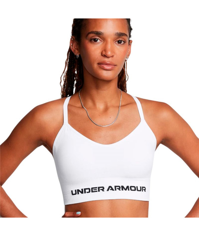 Sujetador Deportivo de Fitness Under Armour...