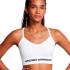 Sujetador Deportivo de Fitness Under Armour Vanish Seamless Low Mujer Blanco