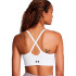 Sujetador Deportivo de Fitness Under Armour Vanish Seamless Low Mujer Blanco
