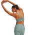 Sujetador Deportivo de Fitness Under Armour Vanish Seamless Low Mujer Verde