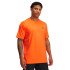 Camiseta Manga Corta Under Armour Vanish Energy Graphic Hombre Naranja