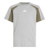 Camiseta adidas Cb Infantil Gris