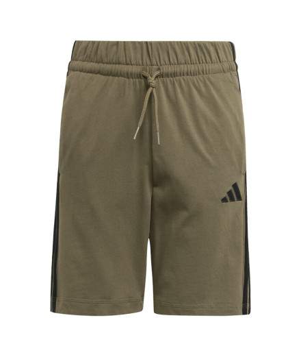 Pantalones adidas 3 Bandas Kn Sh 210 Infantil Verde...