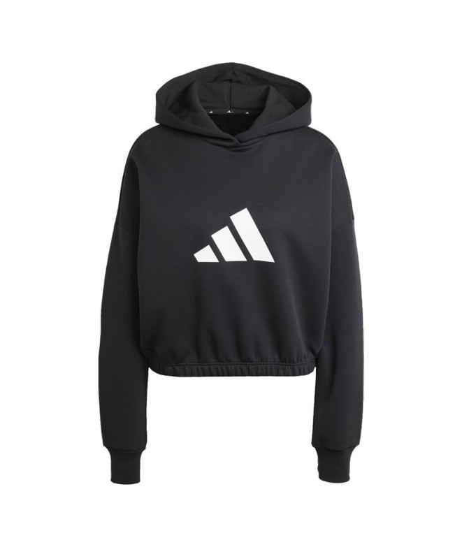 Sudadera adidas Future Icons 3B Oh Hd Mujer Negro