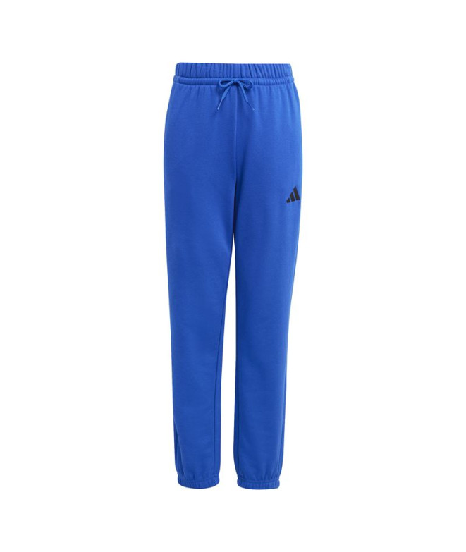 Pantalones adidas Sl Fl 225 Infantil Azul/Negro