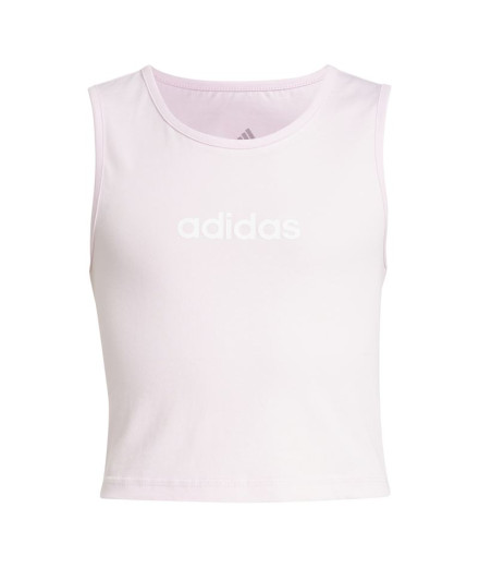 Camiseta adidas Jg Lin Tk 160 Niña Rosa