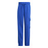 Pantalones adidas Lk Sl French Terry Infantil Azul/Blanco