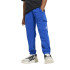 Pantalones adidas Lk Sl French Terry Infantil Azul/Blanco
