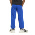 Pantalones adidas Lk Sl French Terry Infantil Azul/Blanco