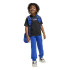 Pantalones adidas Lk Sl French Terry Infantil Azul/Blanco