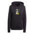 Sudadera adidas Met  Mujer Negro