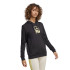 Sudadera adidas Met  Mujer Negro