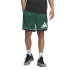 Pantalones de Baloncesto adidas Bos  Hombre Verde Oscuro/Negro