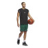 Pantalones de Baloncesto adidas Bos  Hombre Verde Oscuro/Negro