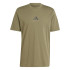 Camiseta adidas Photo Hombre Verde Oscuro