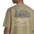 Camiseta adidas Photo Hombre Verde Oscuro