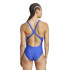 Bañador de Natación adidas 3 Bandas Bld Swimsuit Mujer Azul