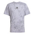 Camiseta de Fitness adidas Power Aop Hombre Tonvio/Negro