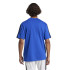 Camiseta adidas 3 Bandas Sj Hombre Azul/Negro