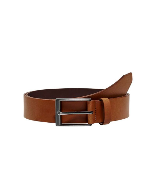Cinturón Only & Sons brad Medium Leather Cognac...