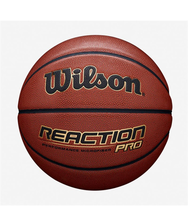 Pelota de baloncesto Wilson Reaction Pro 285...